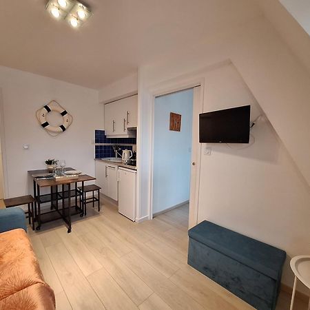 Super Deauville Appartement 2 Pieces Cosy Proche Plage Plein Sud Villers-sur-Mer Kültér fotó