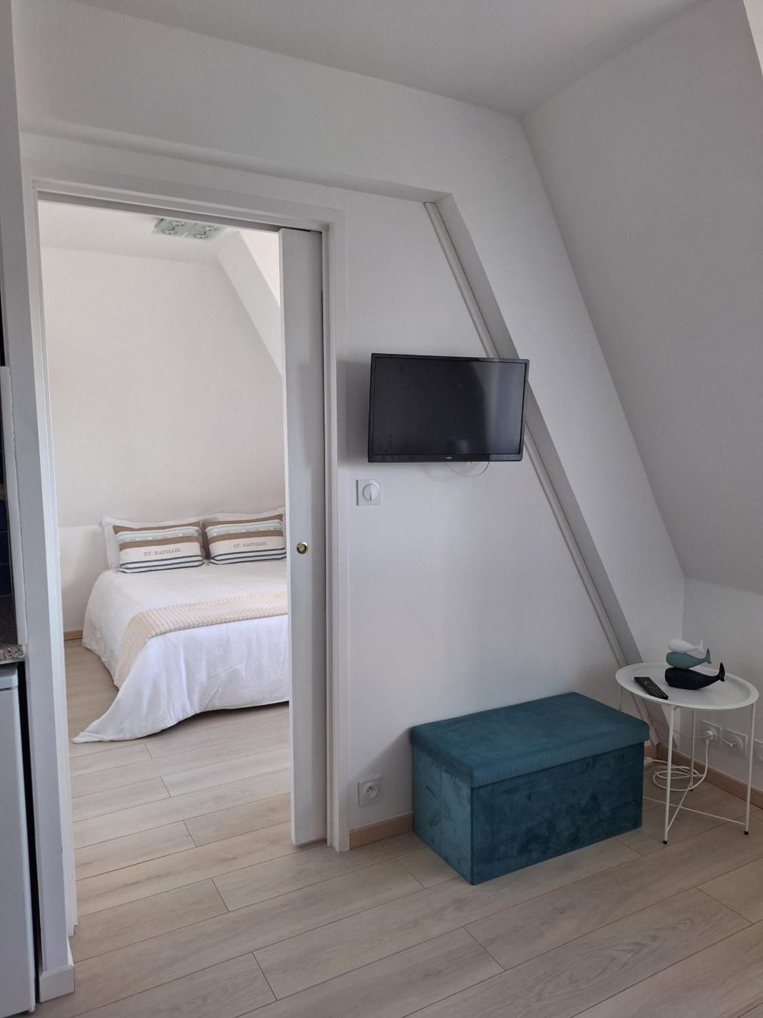 Super Deauville Appartement 2 Pieces Cosy Proche Plage Plein Sud Villers-sur-Mer Kültér fotó