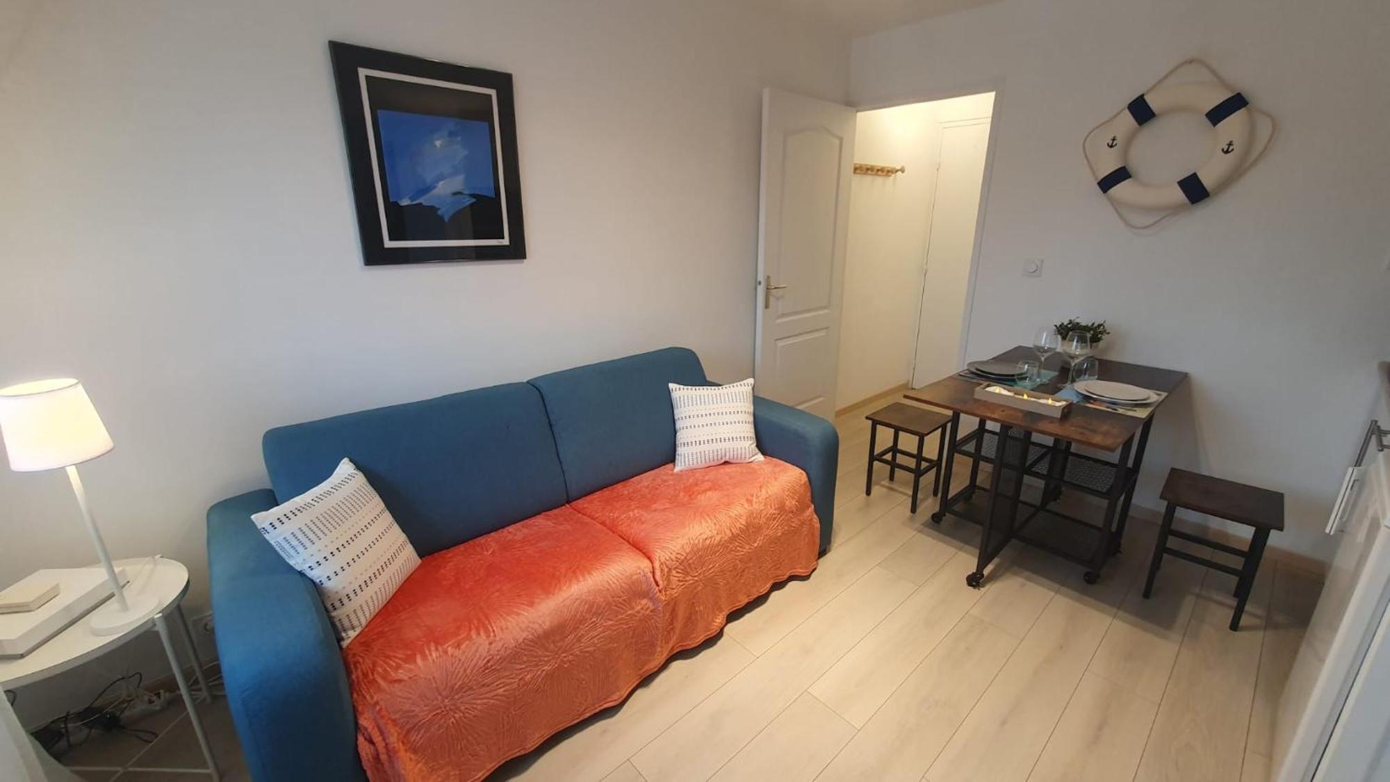 Super Deauville Appartement 2 Pieces Cosy Proche Plage Plein Sud Villers-sur-Mer Kültér fotó