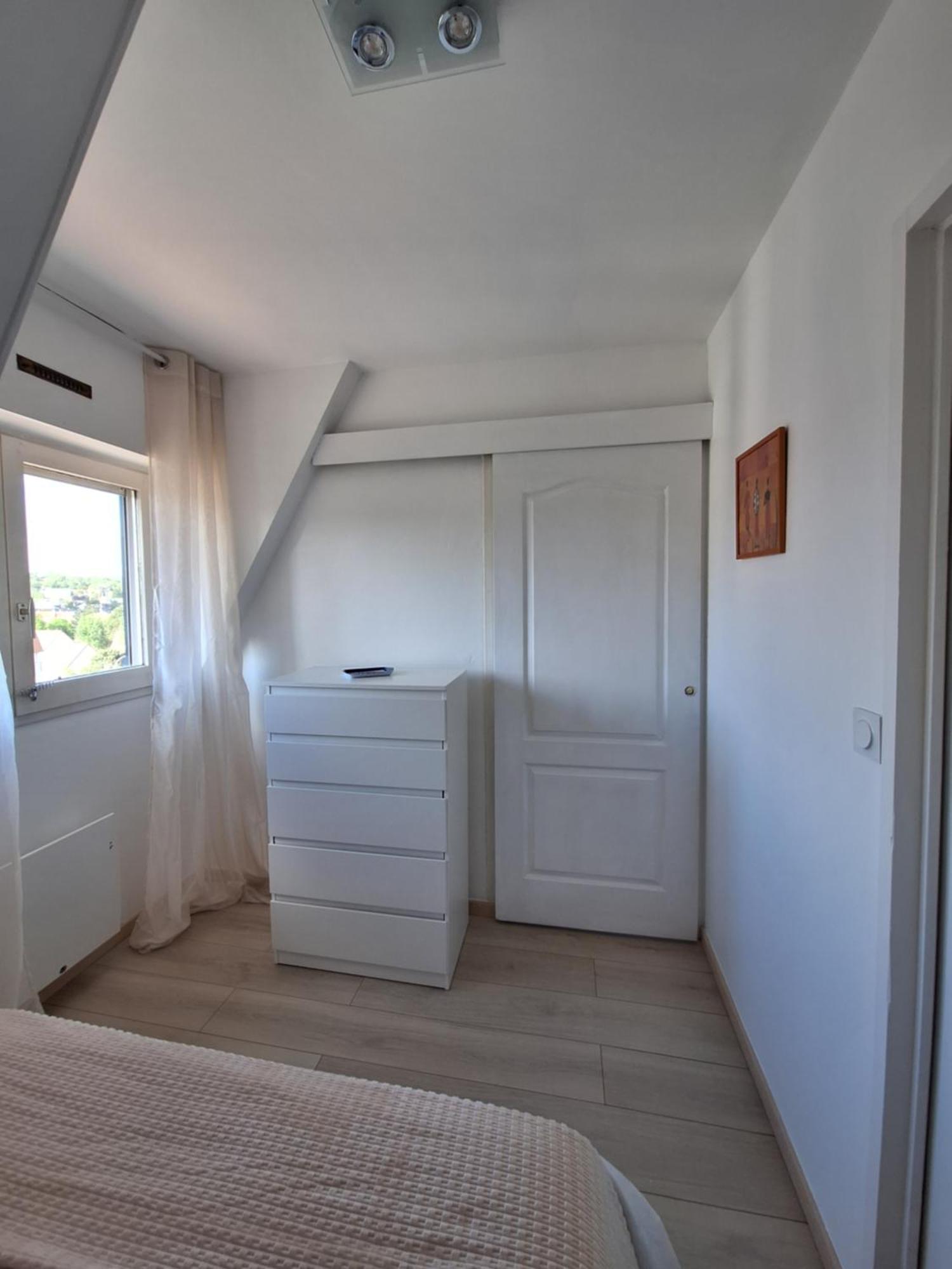 Super Deauville Appartement 2 Pieces Cosy Proche Plage Plein Sud Villers-sur-Mer Kültér fotó