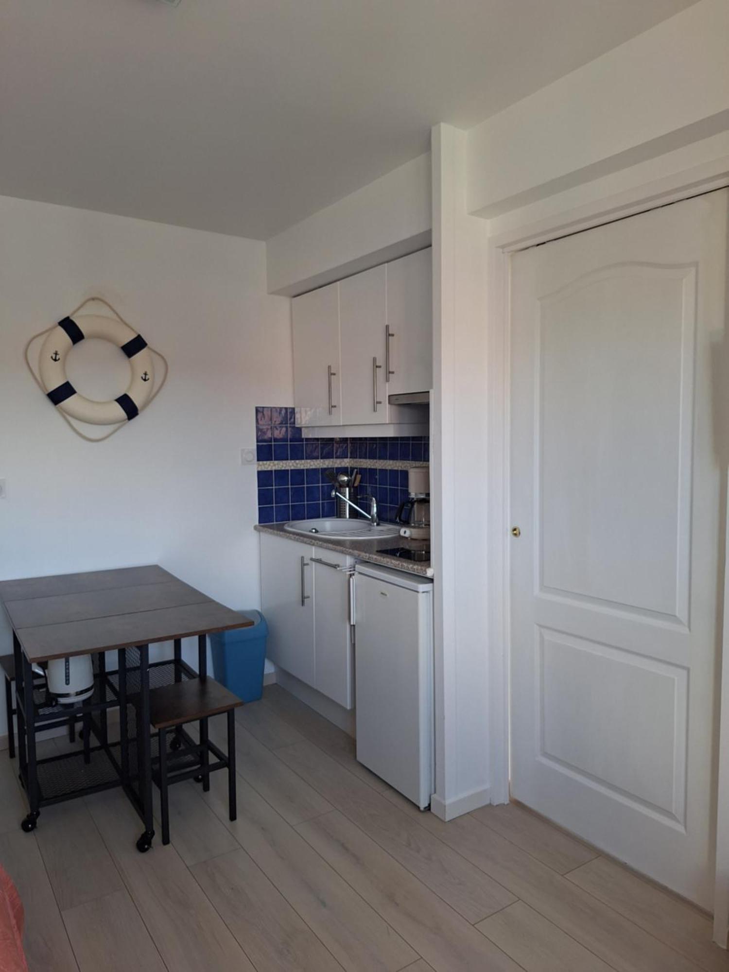 Super Deauville Appartement 2 Pieces Cosy Proche Plage Plein Sud Villers-sur-Mer Kültér fotó
