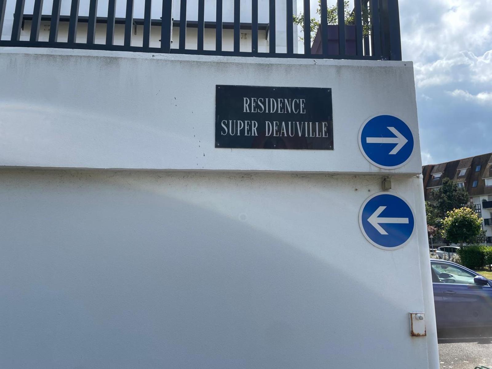 Super Deauville Appartement 2 Pieces Cosy Proche Plage Plein Sud Villers-sur-Mer Kültér fotó